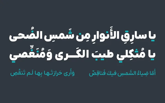 IranYekan specimen from NoonFont