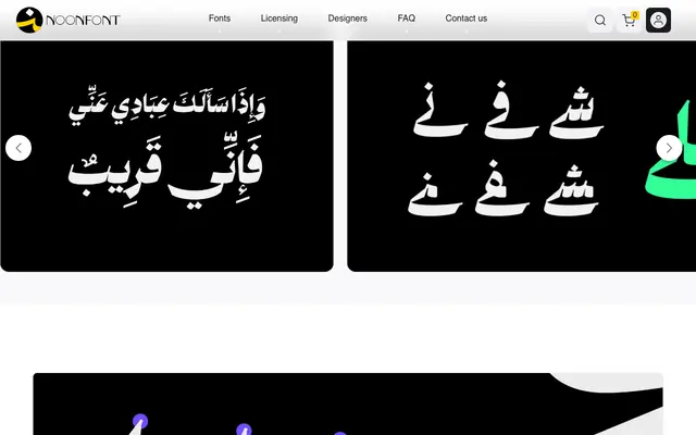 Malek specimen from NoonFont