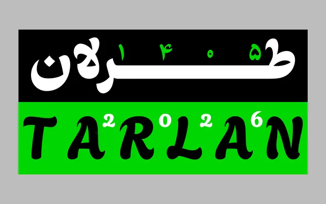 Tarlan specimen from NoonFont