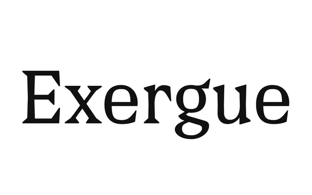 Exergue specimen from Nootype