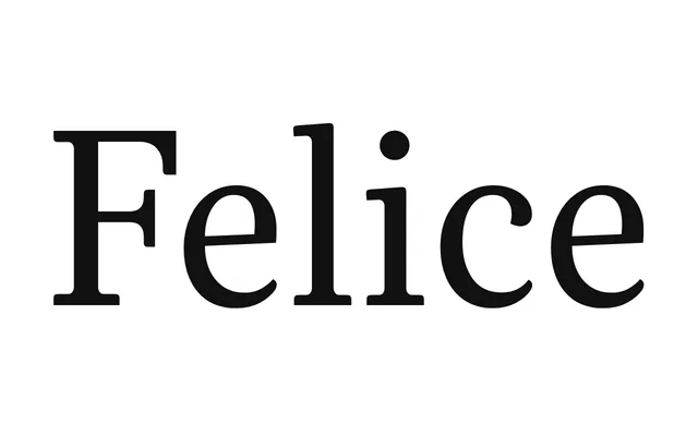 Felice specimen from Nootype