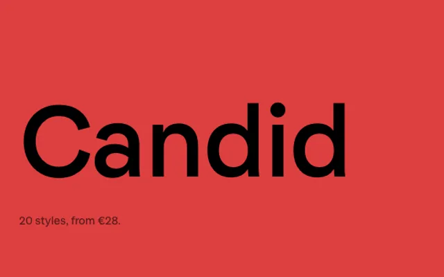 Candid specimen from Nordtype