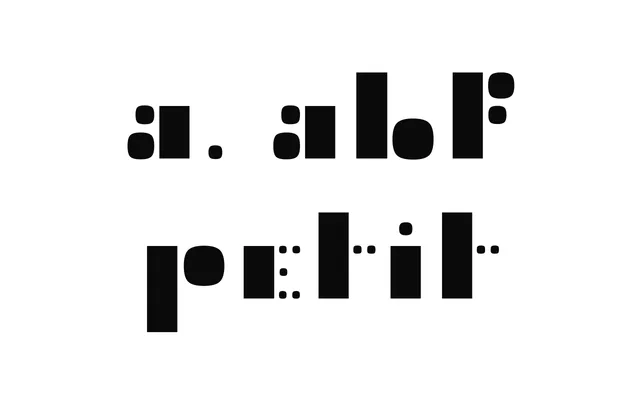A. ABF Petit specimen from Nouvelle Noire