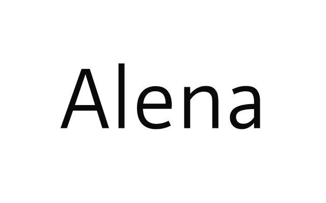 Alena specimen from Nouvelle Noire