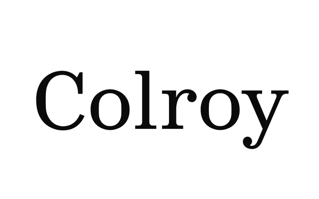Colroy specimen from Nouvelle Noire