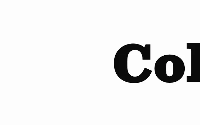 Colroy specimen from Nouvelle Noire