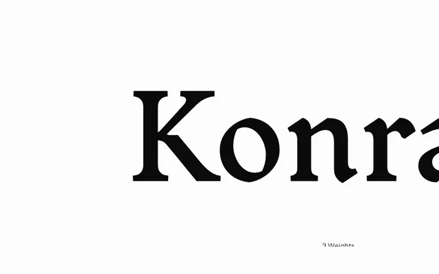 Konrad specimen from Nouvelle Noire