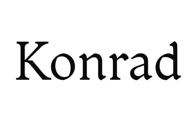 Konrad specimen from Nouvelle Noire