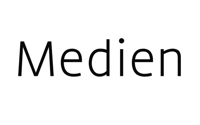 Medien specimen from Nouvelle Noire