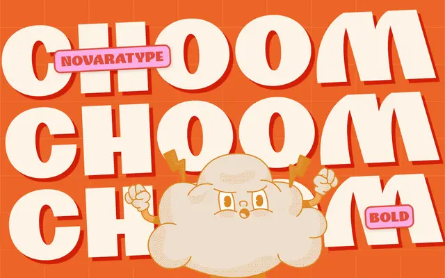 NV CHOOM specimen from NovaraType