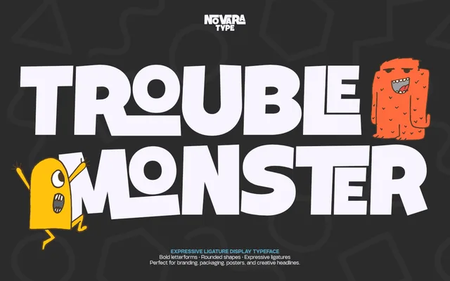 NV TROUBLE MOUNSTER specimen from NovaraType