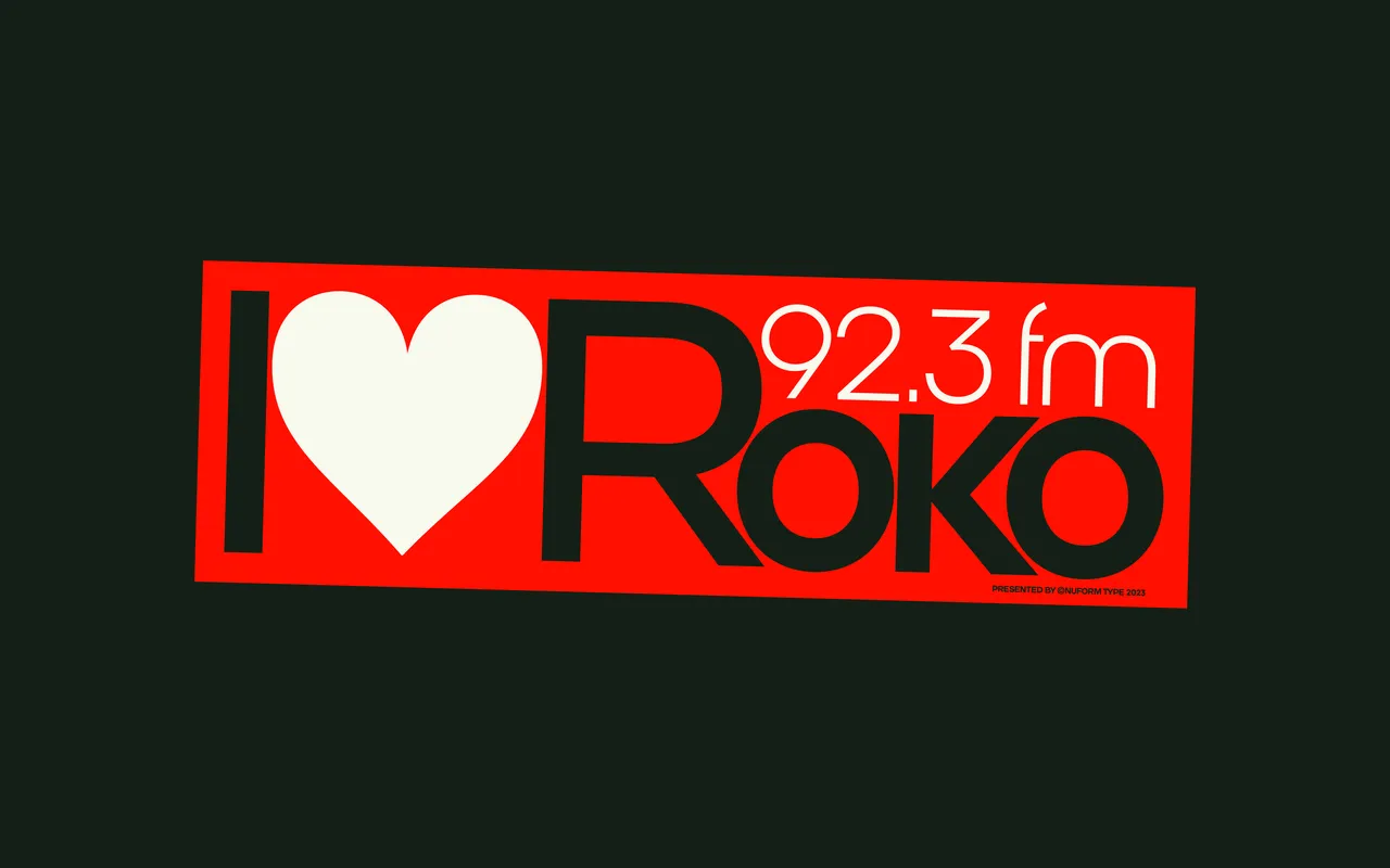 Roko specimen from Nuform Type