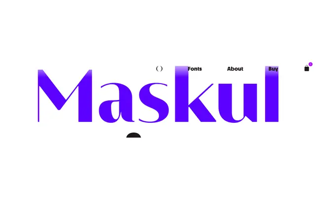 Maskul specimen from Obrysy