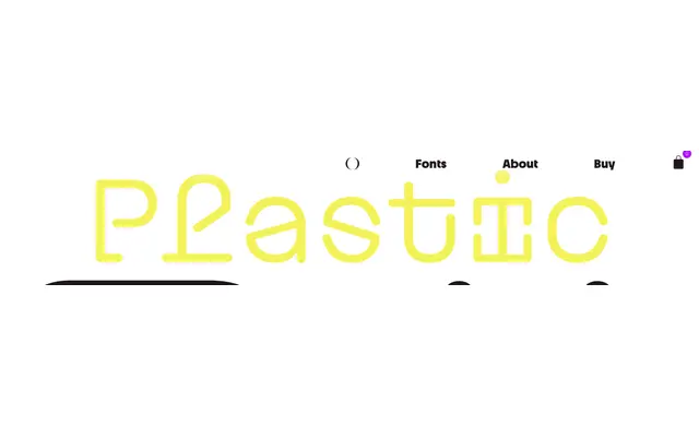 Plastic specimen from Obrysy