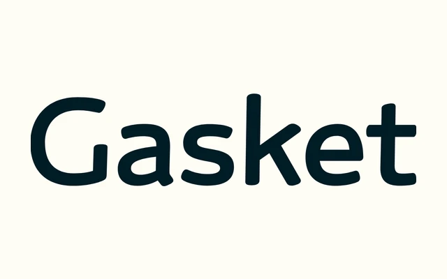 Gasket specimen from Occupant Fonts