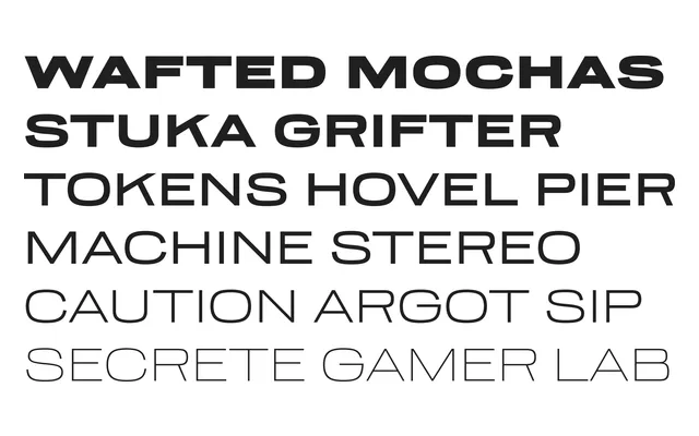 Magmatic specimen from Occupant Fonts