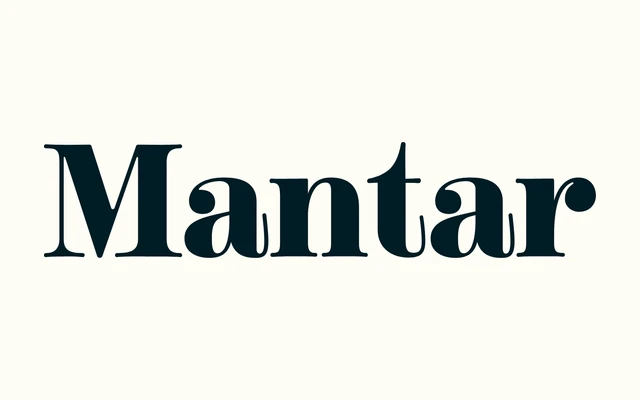 Mantar specimen from Occupant Fonts
