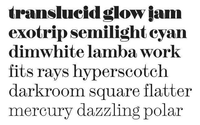 Mantar specimen from Occupant Fonts