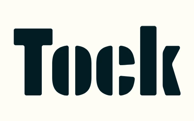 Tock specimen from Occupant Fonts