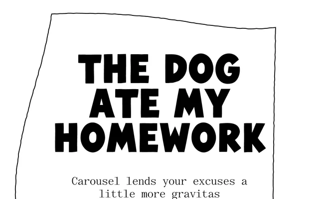 Carousel specimen from Off The Rack