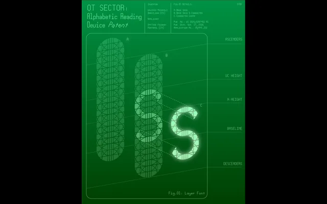 Sector specimen from Off Type