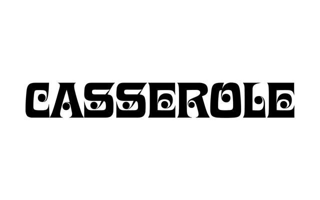 Casserole specimen from OH no Type