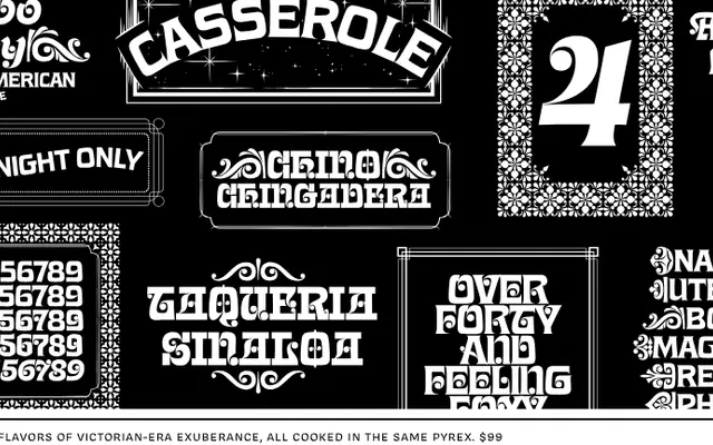Casserole specimen from OH no Type