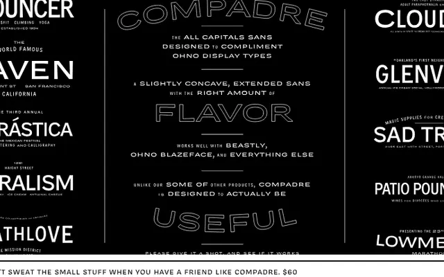 Compadre specimen from OH no Type