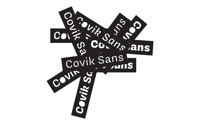Covik Sans specimen from OH no Type