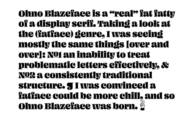 Ohno Blazeface specimen from OH no Type