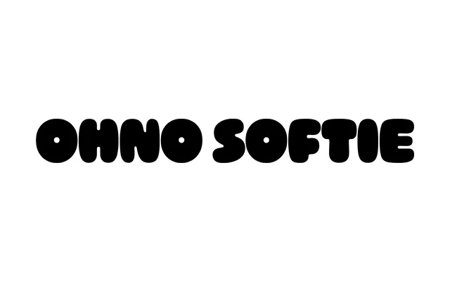 Ohno Softie specimen from OH no Type