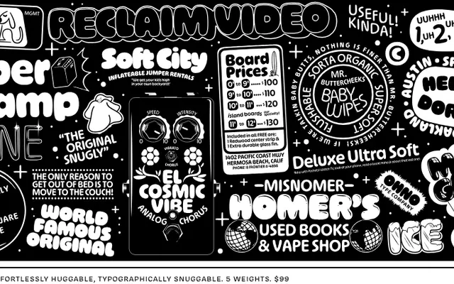 Ohno Softie specimen from OH no Type