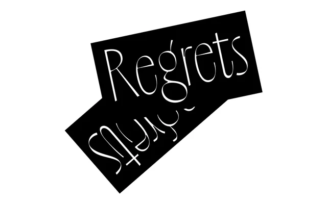 Regrets specimen from OH no Type