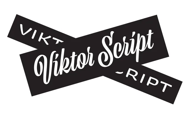 Viktor Script specimen from OH no Type