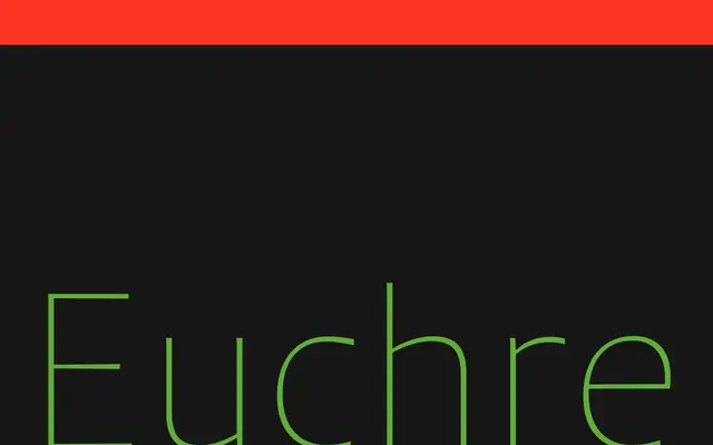Euchre specimen from Okay Type