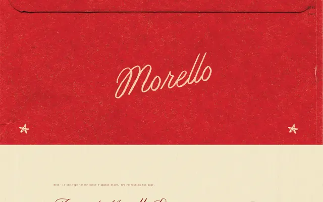 Morello specimen from Old City Mailroom