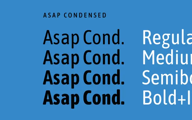 Asap Condensed specimen from Omnibus-Type