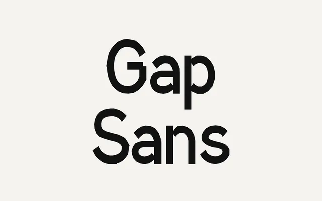Gap Sans specimen from Open Foundry