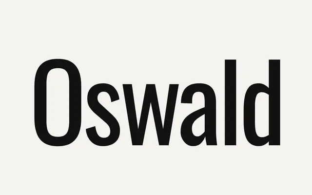 Oswald specimen from Open Foundry
