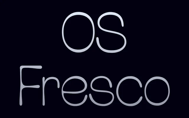 OS Fresco specimen from O’Plérou Studio