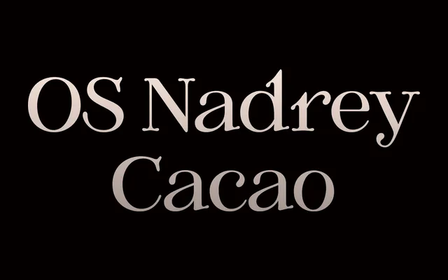 OS Nadrey Cacao specimen from O’Plérou Studio