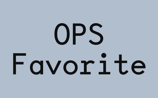 OPS Favorite specimen from OPS Type