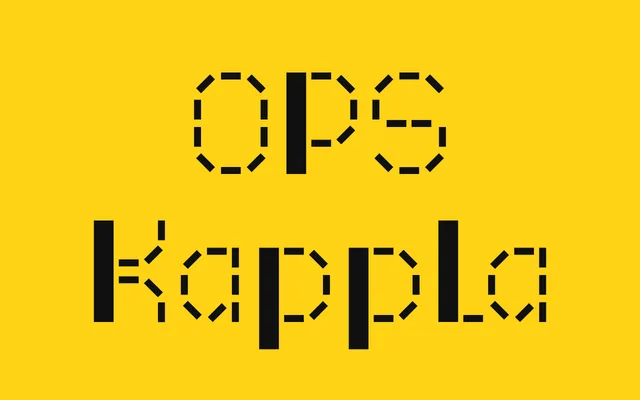 OPS Kappla specimen from OPS Type