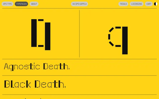 OPS Kappla specimen from OPS Type