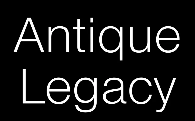 Antique Legacy specimen from Optimo