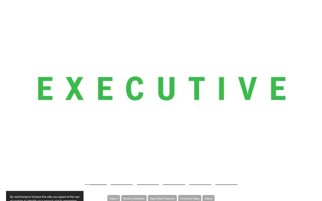 Executive specimen from Optimo