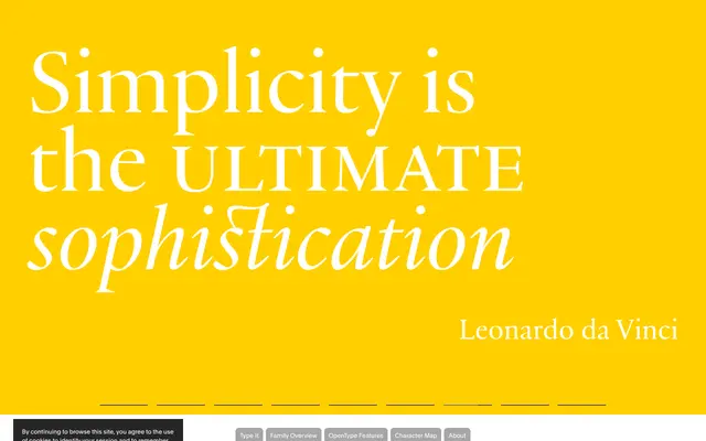 Practice specimen from Optimo