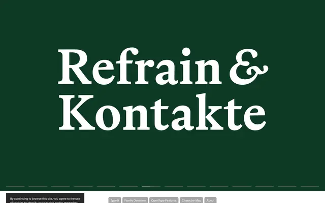Recital specimen from Optimo