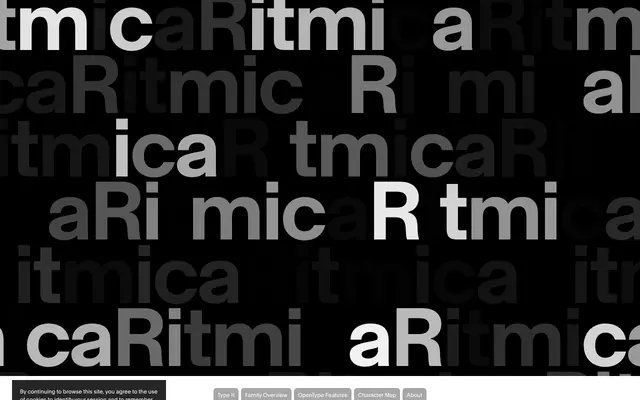 Ritmica specimen from Optimo