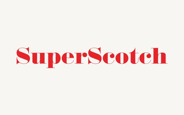 SuperScotch specimen from Optimo